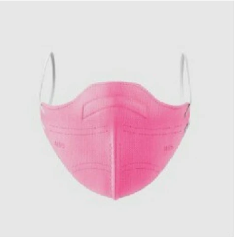 KGKR 5-Layer N95 Reusable & Washable Face Mask – Water Resistant Protection for Men, Women (Free Size, Multicolor)