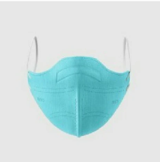 KGKR 5-Layer N95 Reusable & Washable Face Mask – Water Resistant Protection for Men, Women (Free Size, Multicolor)