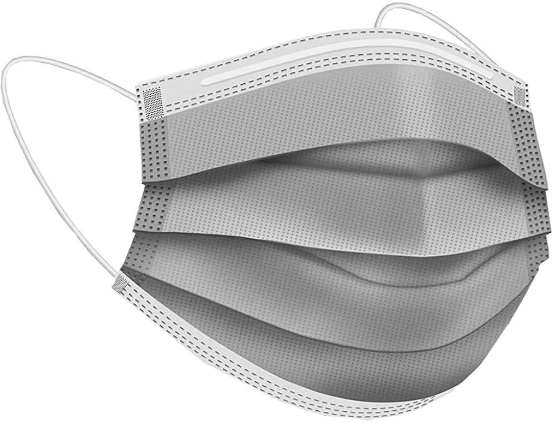KGKR 3-Layer surgical Reusable Face Mask – Water Resistant Protection for Men, Women (Free Size, Multicolor)