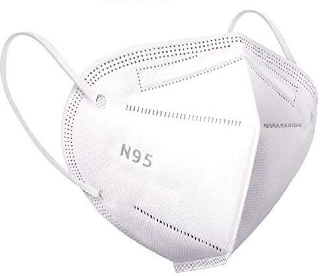 KGKR 5-Layer N95 Reusable & Washable Face Mask – Water Resistant Protection for Men, Women (Free Size, Multicolor)