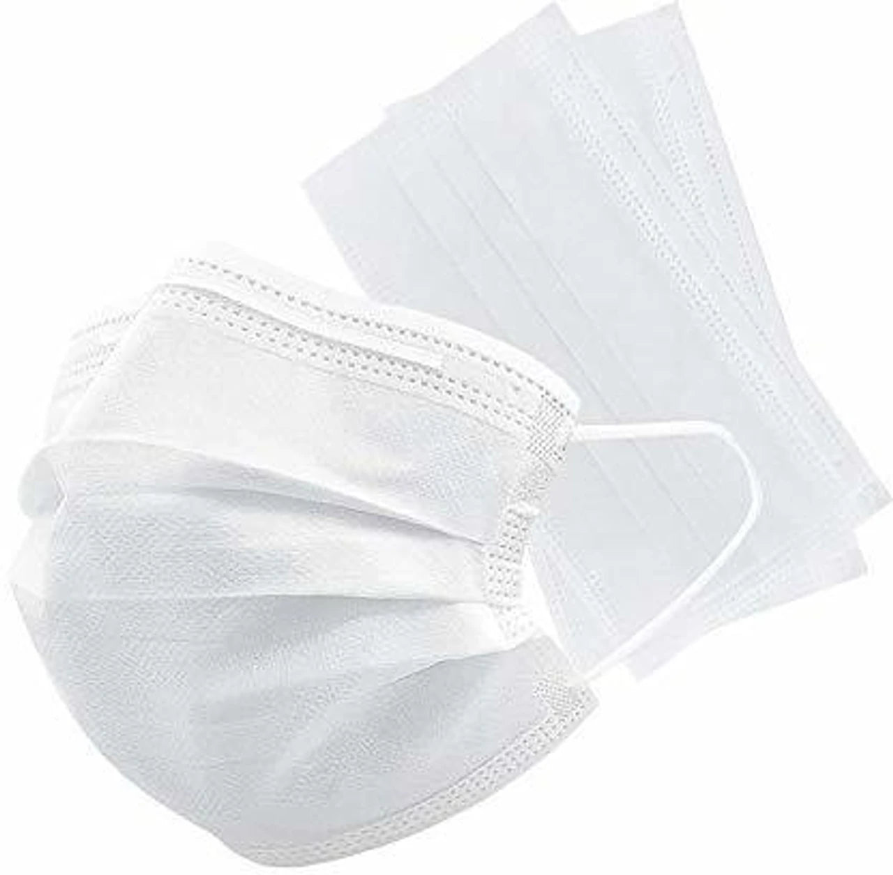 KGKR 3-Layer surgical Reusable Face Mask – Water Resistant Protection for Men, Women (Free Size, Multicolor)
