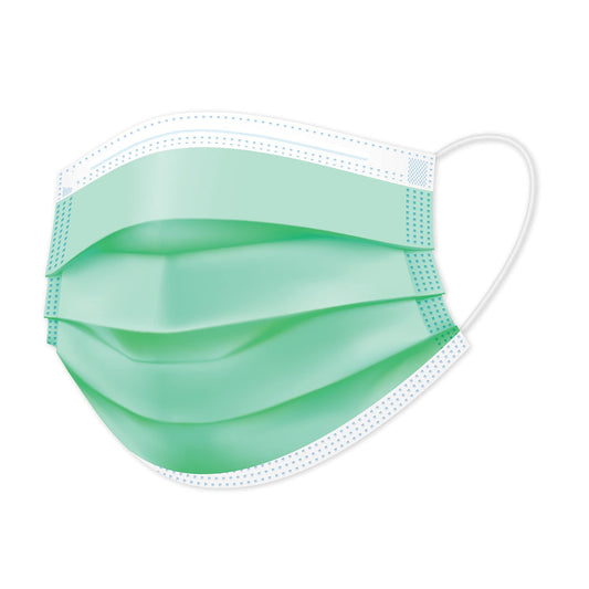KGKR 3-Layer surgical Reusable Face Mask – Water Resistant Protection for Men, Women (Free Size, Multicolor)
